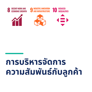 ความสัมพันธ์ลูกค้า