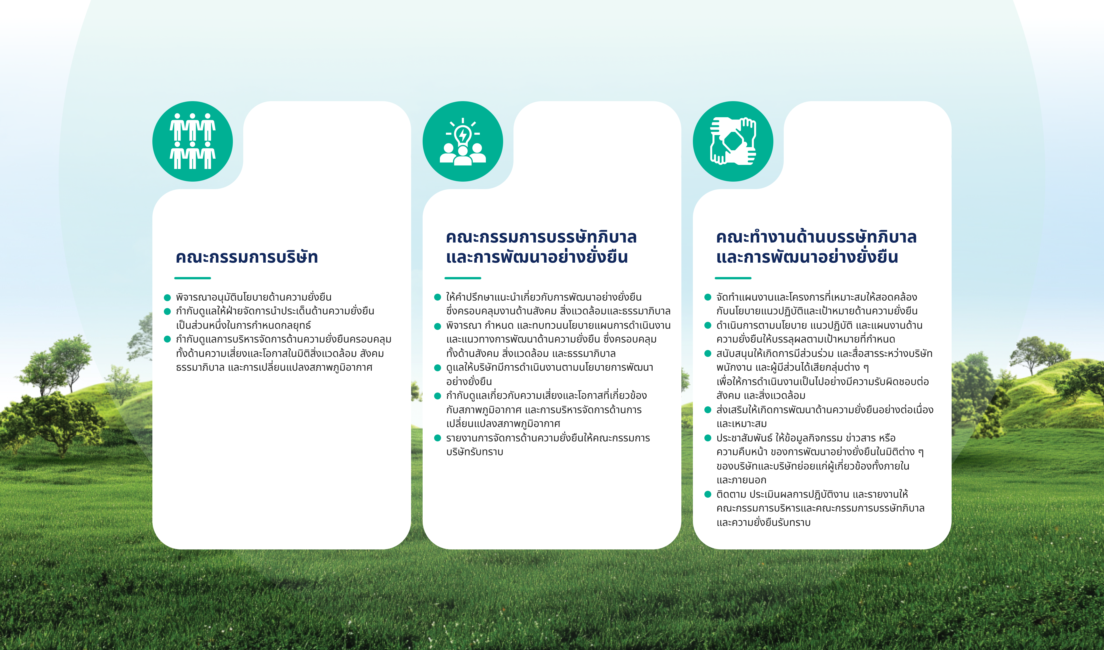 โครงสร้างการบริหารงาน